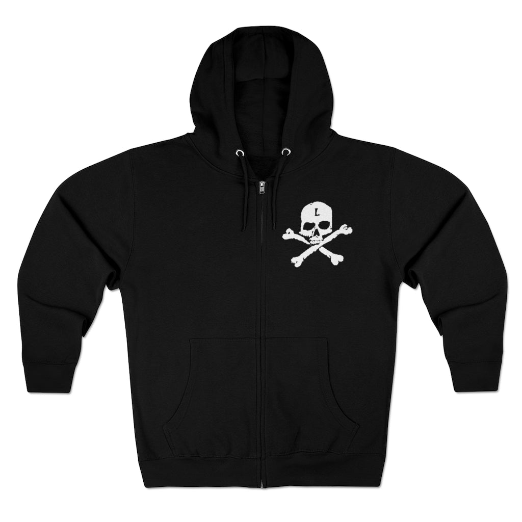 OG Logo Premium Zip Hoodie
