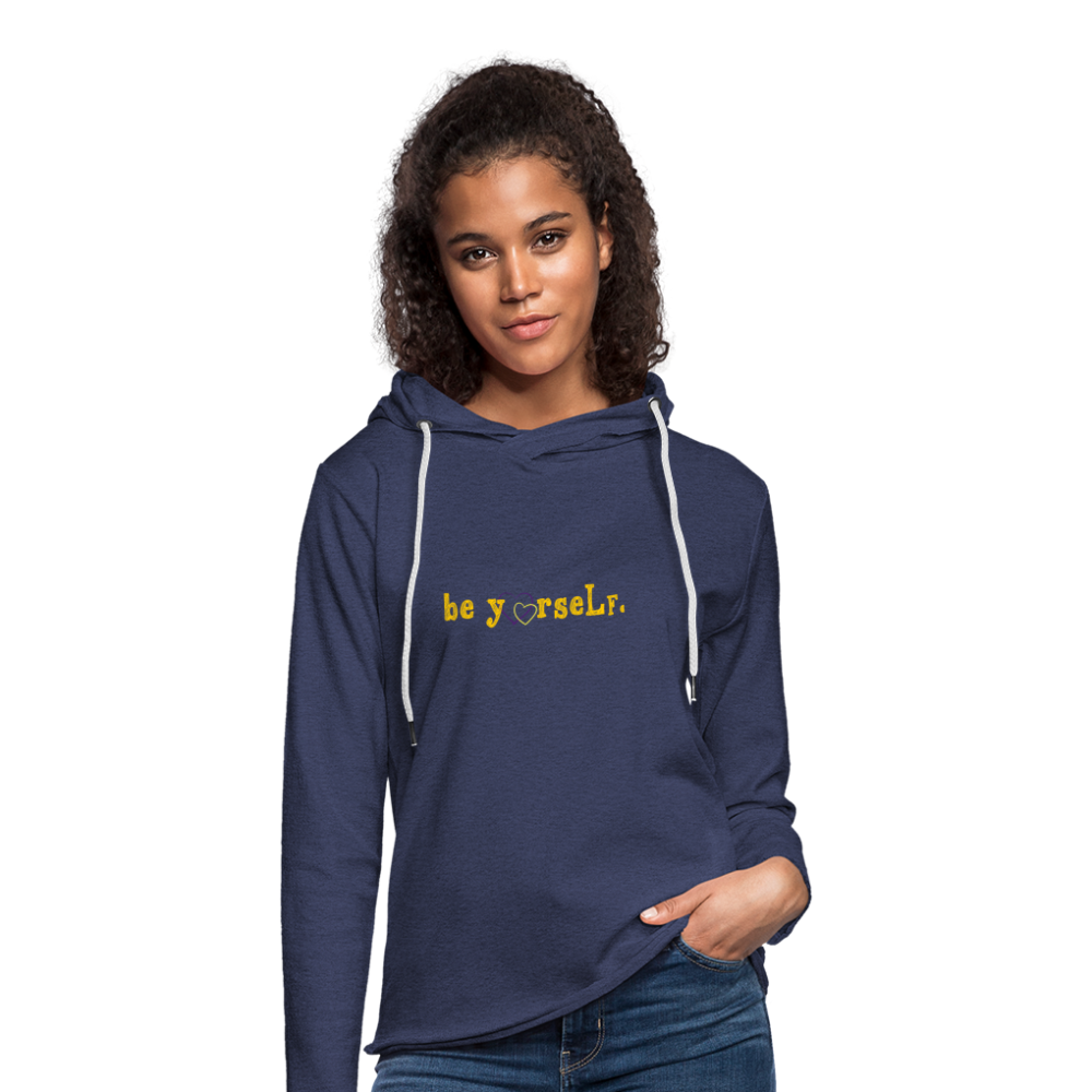 "Sweetheart" Hoodie - heather navy