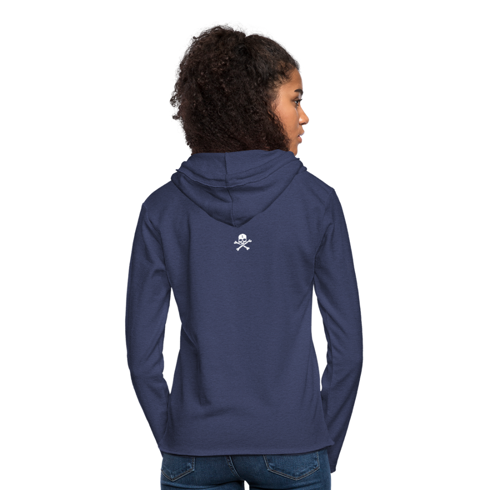 "Sweetheart" Hoodie - heather navy