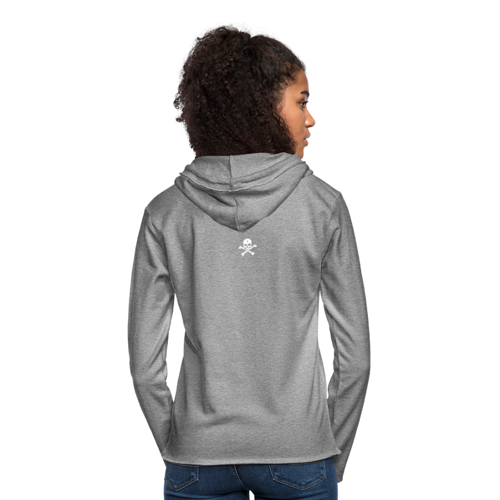 "Sweetheart" Hoodie - heather gray