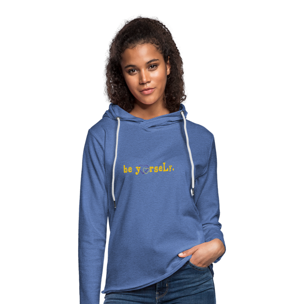 "Sweetheart" Hoodie - heather Blue