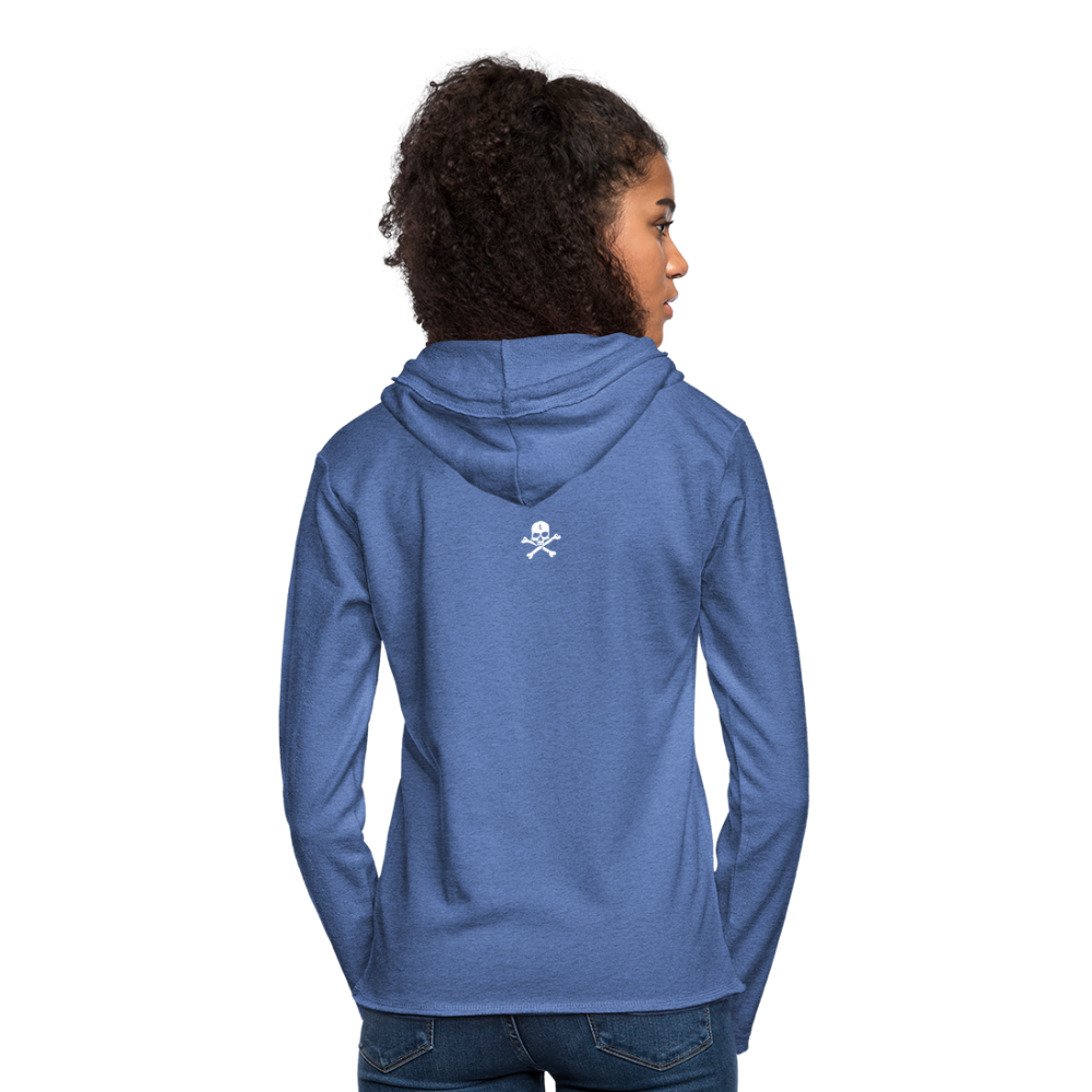 "Sweetheart" Hoodie - heather Blue