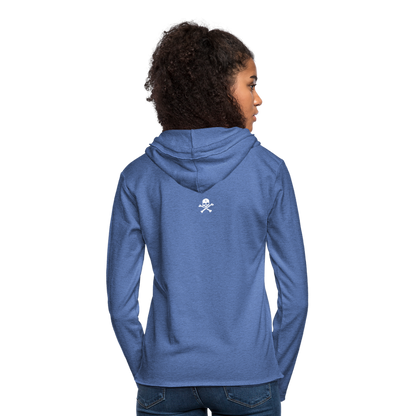 "Sweetheart" Hoodie - heather Blue