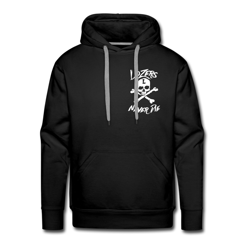 Men’s Premium Hoodie - black