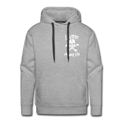 Men’s Premium Hoodie - heather grey