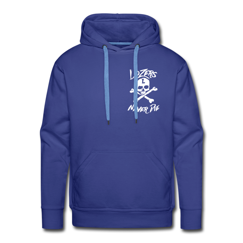 Men’s Premium Hoodie - royal blue
