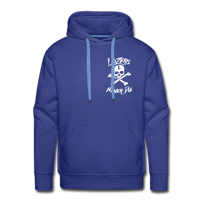Men’s Premium Hoodie - royal blue