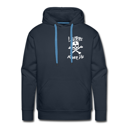 Men’s Premium Hoodie - navy