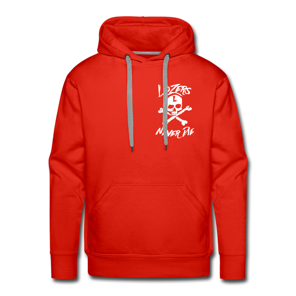 Men’s Premium Hoodie - red