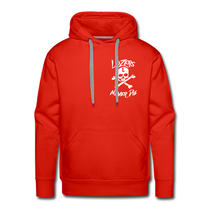 Men’s Premium Hoodie - red