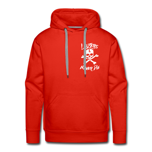 Men’s Premium Hoodie - red