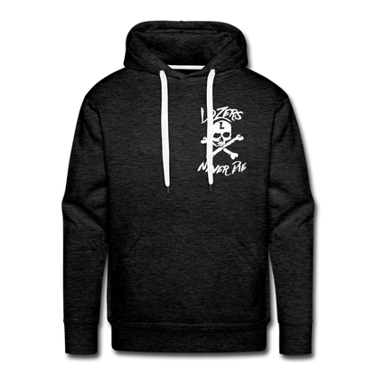 Men’s Premium Hoodie - charcoal grey