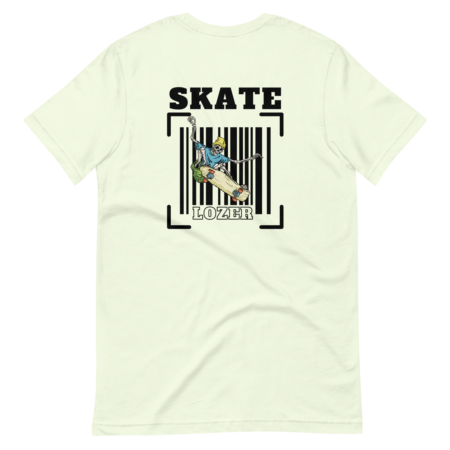 "skate, LoZer" tee