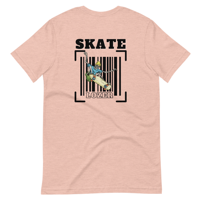 "skate, LoZer" tee