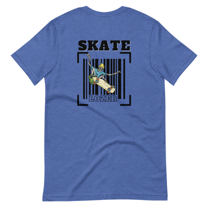 "skate, LoZer" tee