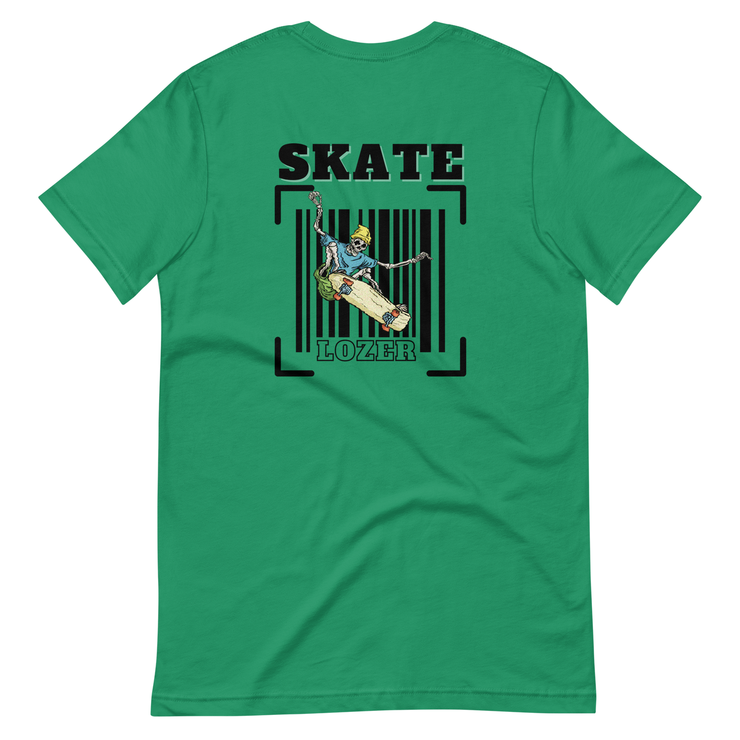 "skate, LoZer" tee