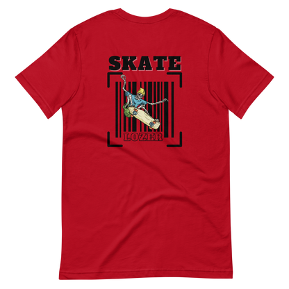 "skate, LoZer" tee