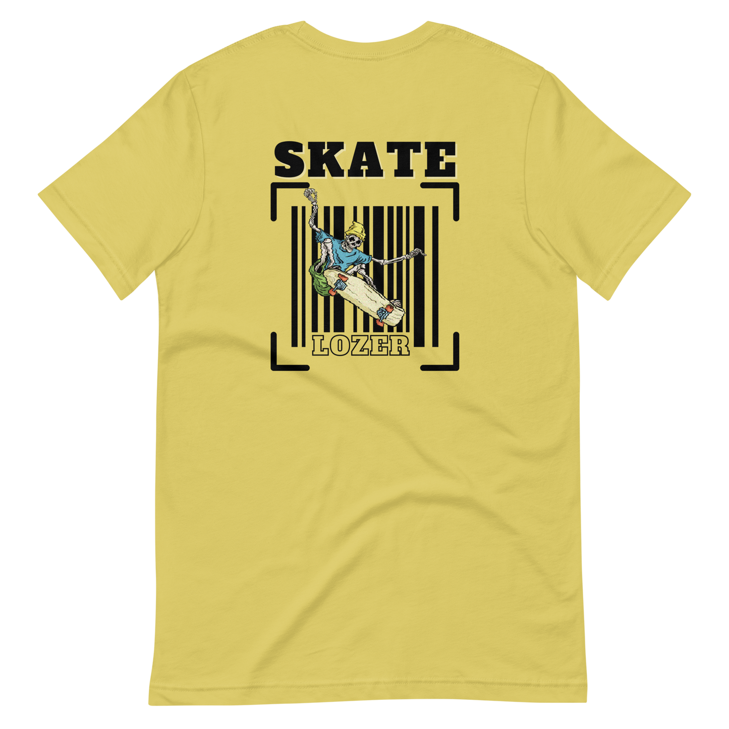 "skate, LoZer" tee