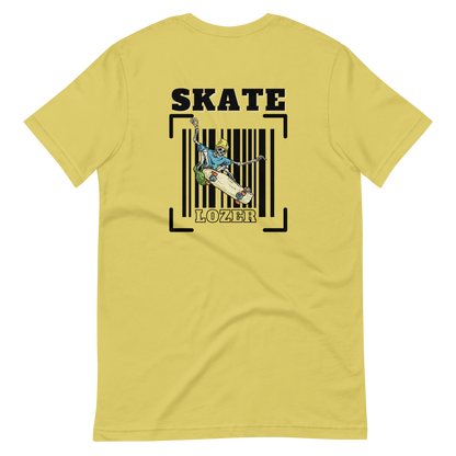 "skate, LoZer" tee