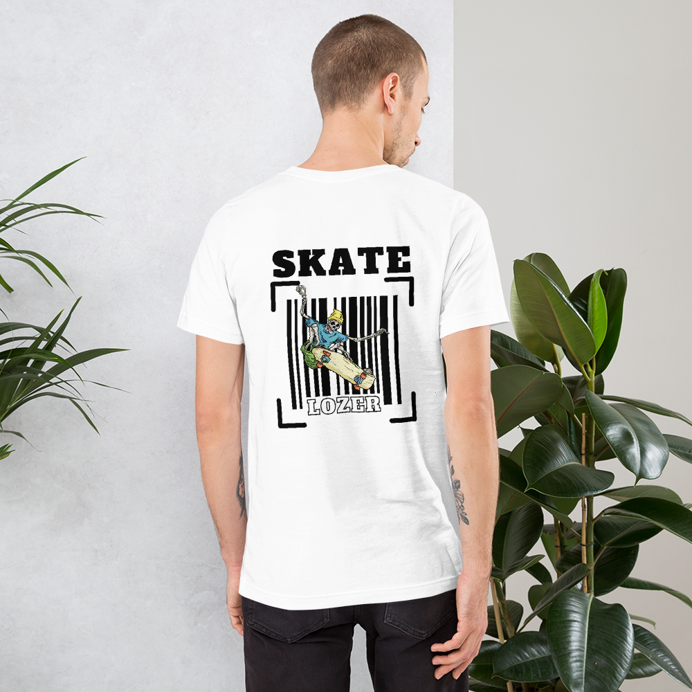 "skate, LoZer" tee